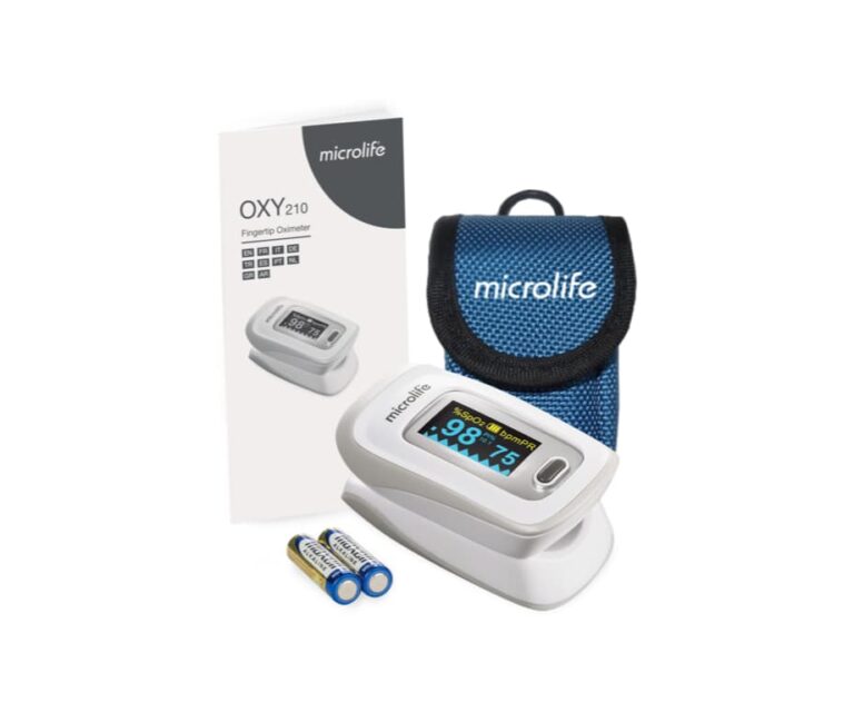 Alternative view of Microlife OXY 210 saturatiemeter