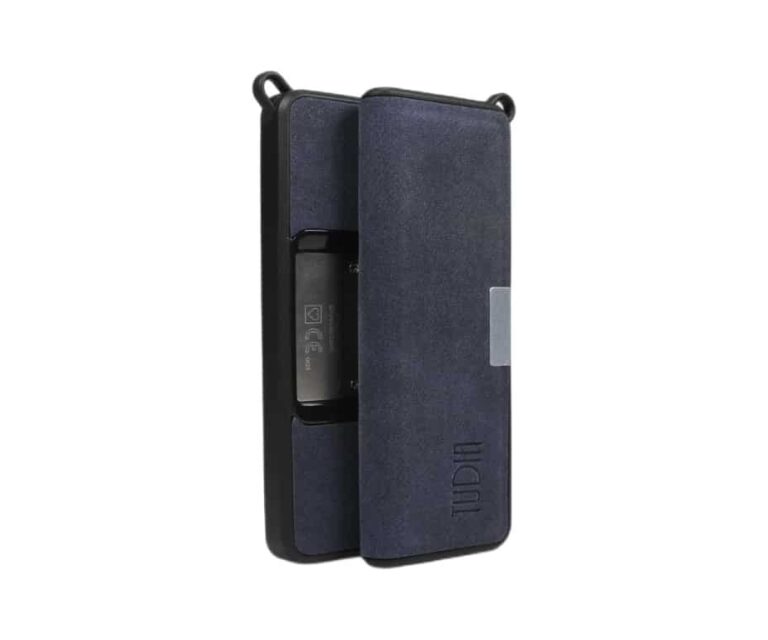 TUDIA beschermhoes voor KardiaMobile 6L ECG (donkerblauw)