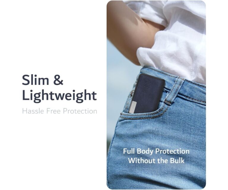 Alternative view of TUDIA beschermhoes voor KardiaMobile 6L ECG (donkerblauw)