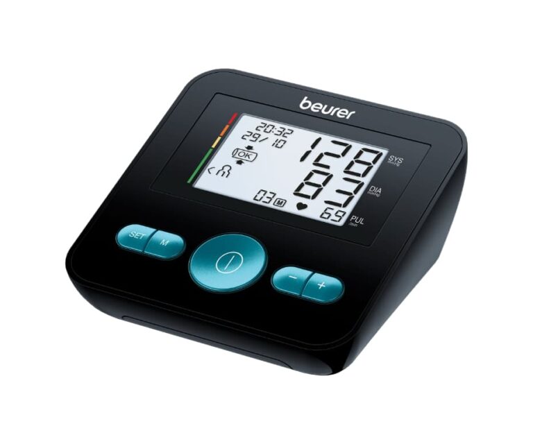 Alternative view of Beurer BM 27 Basic Limited Edition zwart / aqua bovenarm bloeddrukmeter