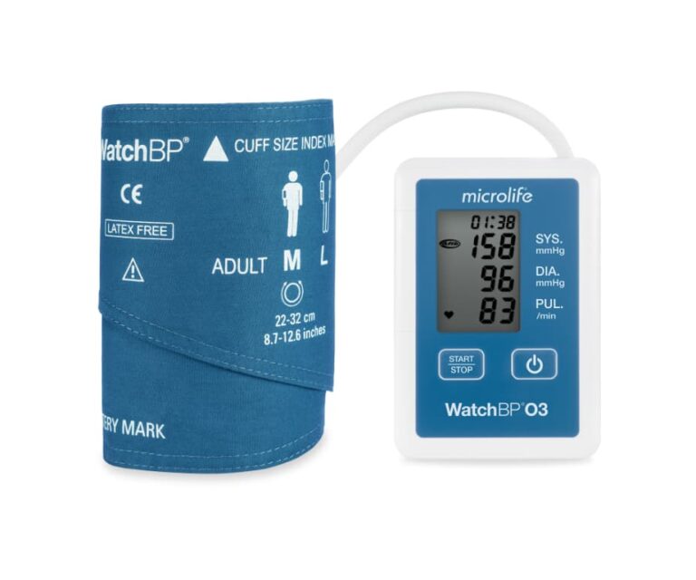 Microlife WatchBP O3 24-uurs bloeddrukmeter