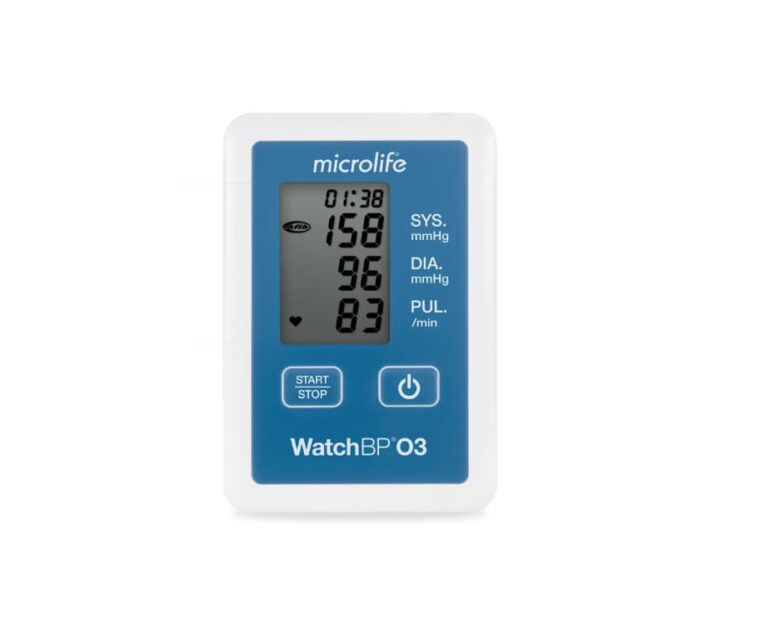 Alternative view of Microlife WatchBP O3 24-uurs bloeddrukmeter