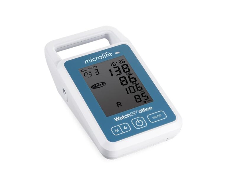 Alternative view of Microlife WatchBP 30 minuten bloeddrukmeter met AFIB detectie