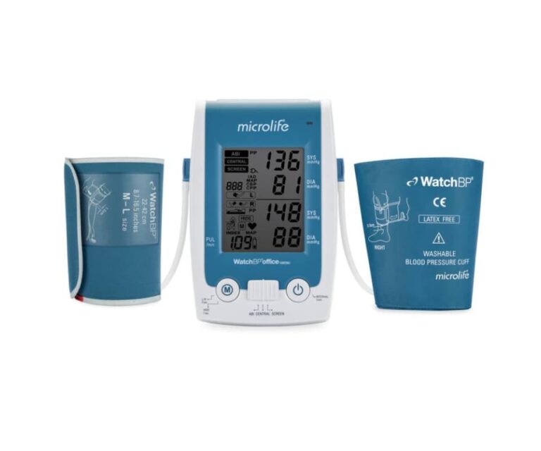 Microlife WatchBP Office Enkel Arm Index (ABI) spreekkamerbloeddrukmeter
