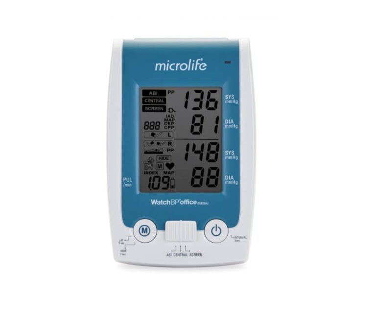 Alternative view of Microlife WatchBP Office Enkel Arm Index (ABI) spreekkamerbloeddrukmeter