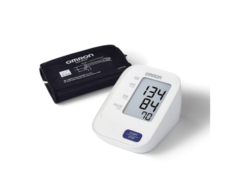 Omron HEM-9210T connected bovenarm bloeddrukmeter