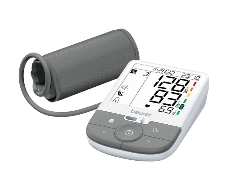 Beurer BM 53 bovenarm bloeddrukmeter met boezemfibrilleren (AFib) detectie