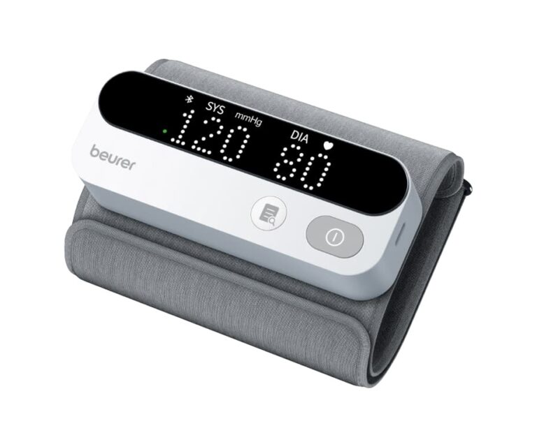 Beurer BM 59 BT bovenarm bloeddrukmeter met smartphone verbinding