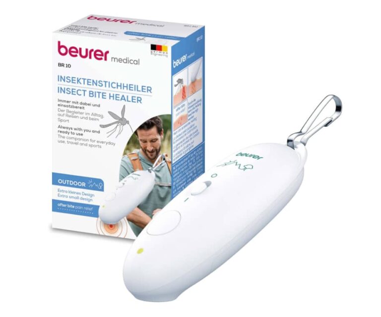 Beurer BR 10 insectenbeetheler wit