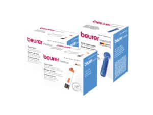 Beurer GL 44 / GL 50 bloedsuiker teststrips - actiepakket 2× 50 stuks + Beurer lancetten (100 stuks)