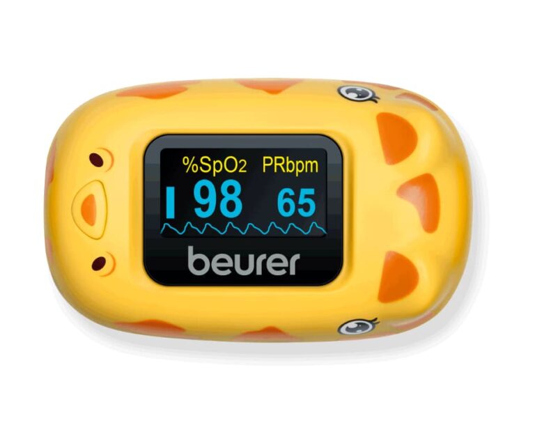 Alternative view of Beurer PO 13 kindersaturatiemeter