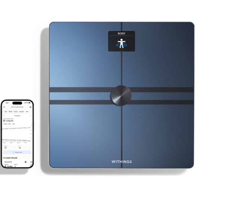 Withings Body Comp Zwart
