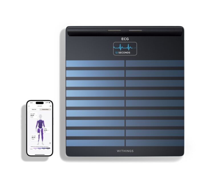 Alternative view of Withings Body Comp Zwart