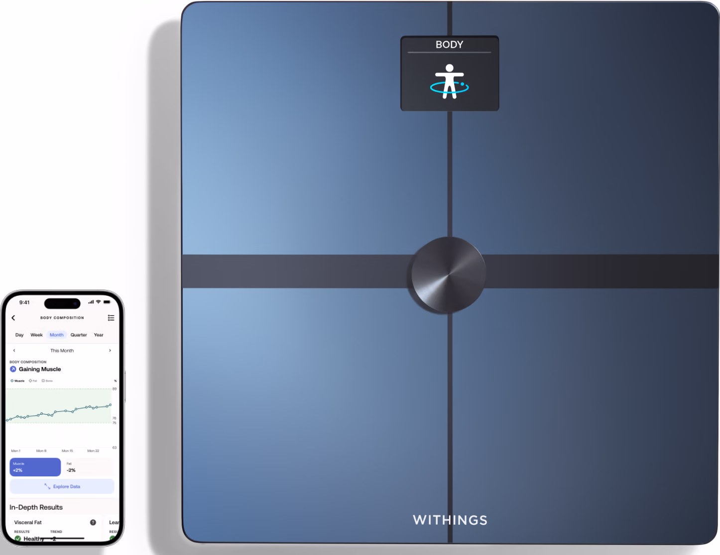 Withings Body Smart Zwart
