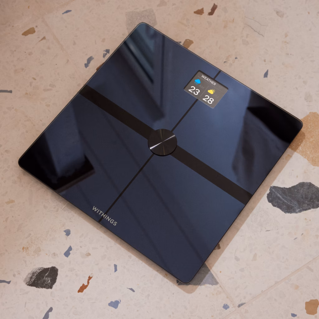 Withings Body Smart Zwart - Afbeelding 5
