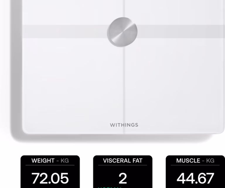 Alternative view of Withings Body Smart Wit