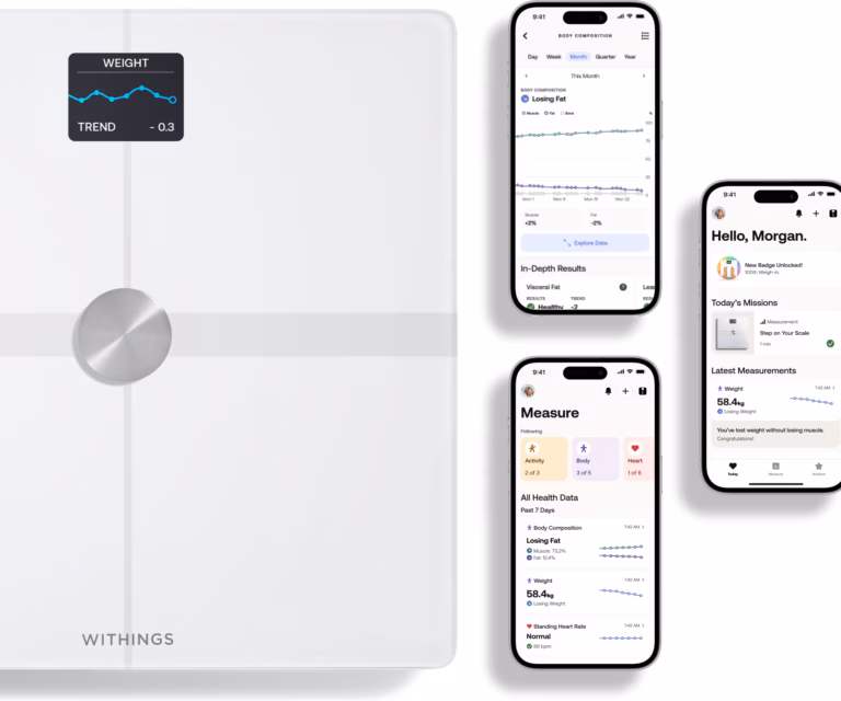 withings bodysmart white 3 origineel