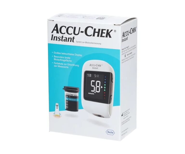 Alternative view of Accu-Chek Instant bloedglucosemeter mmol/l met smartphoneverbinding