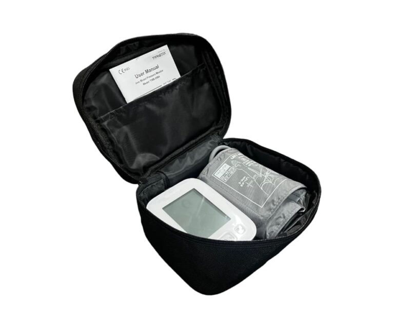 Alternative view of AerieCura luxe opberghoes voor Transtek bovenarm bloeddrukmeters