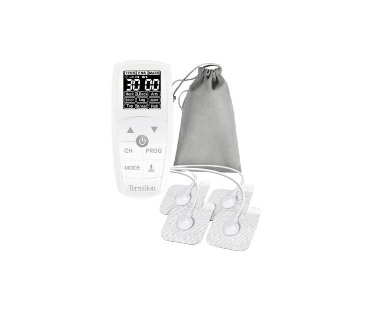 Alternative view of Terraillon Trio Care 3-in-1 TENS/EMS-apparaat