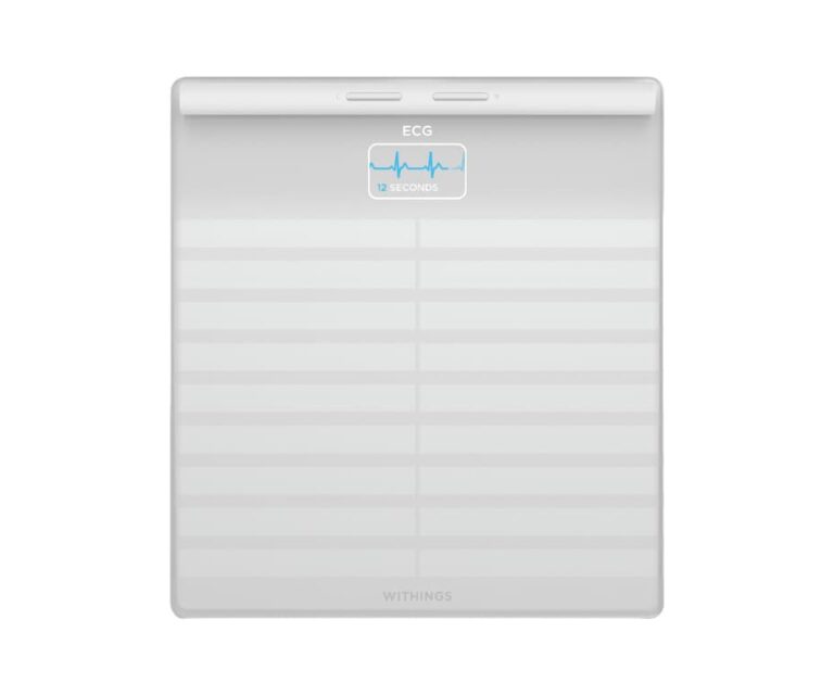 Withings Body Scan Wit met 6-kanaals ECG en AFib-detectie