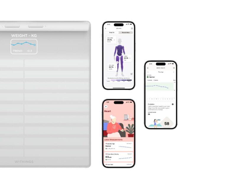 withings bodyscan wit 4