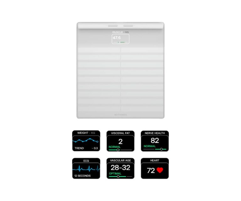 withings bodyscan wit 5