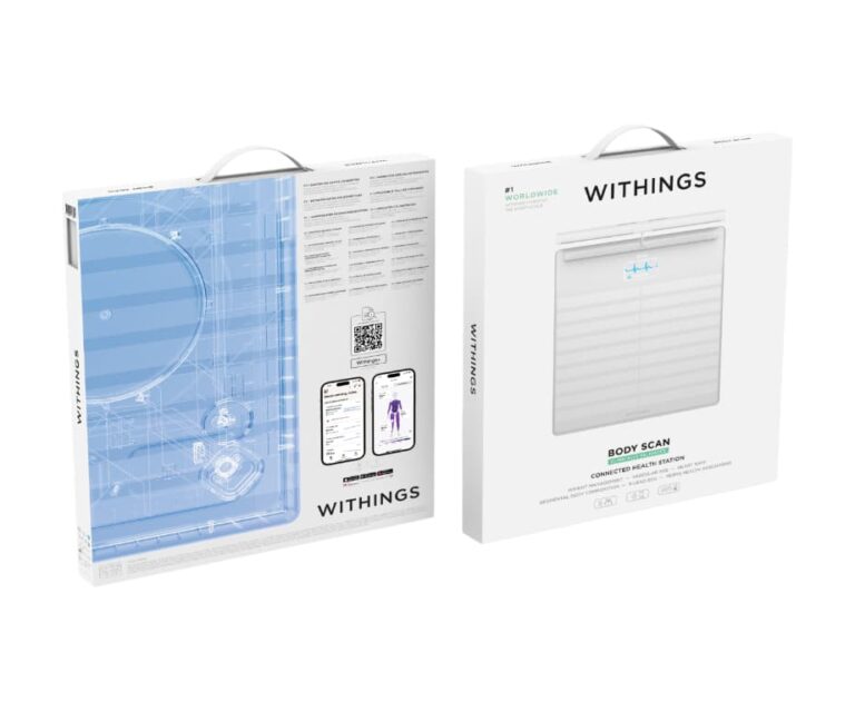 Alternative view of Withings Body Scan Wit met 6-kanaals ECG en AFib-detectie