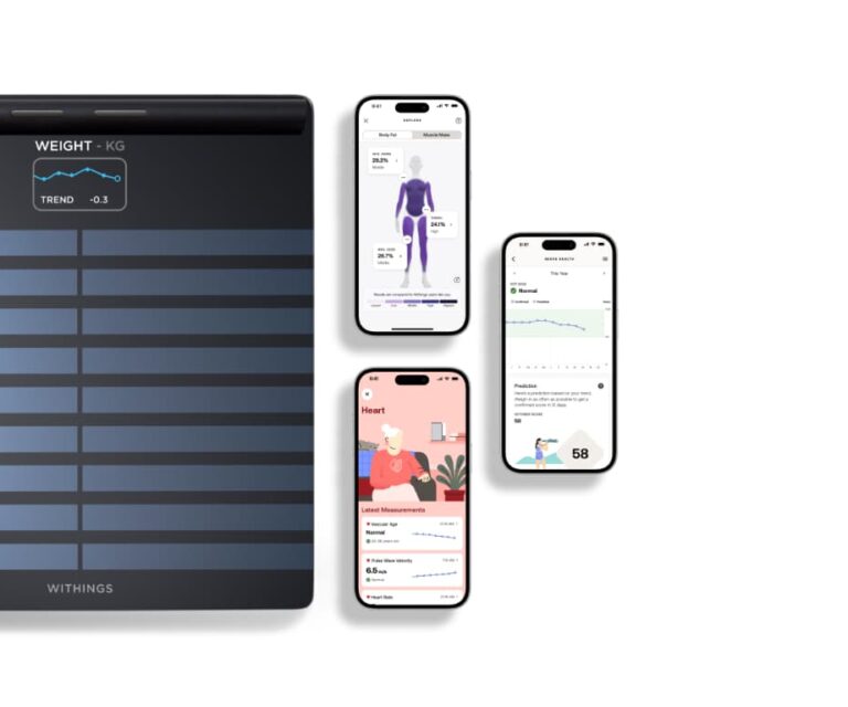 withings bodyscan zwart 3