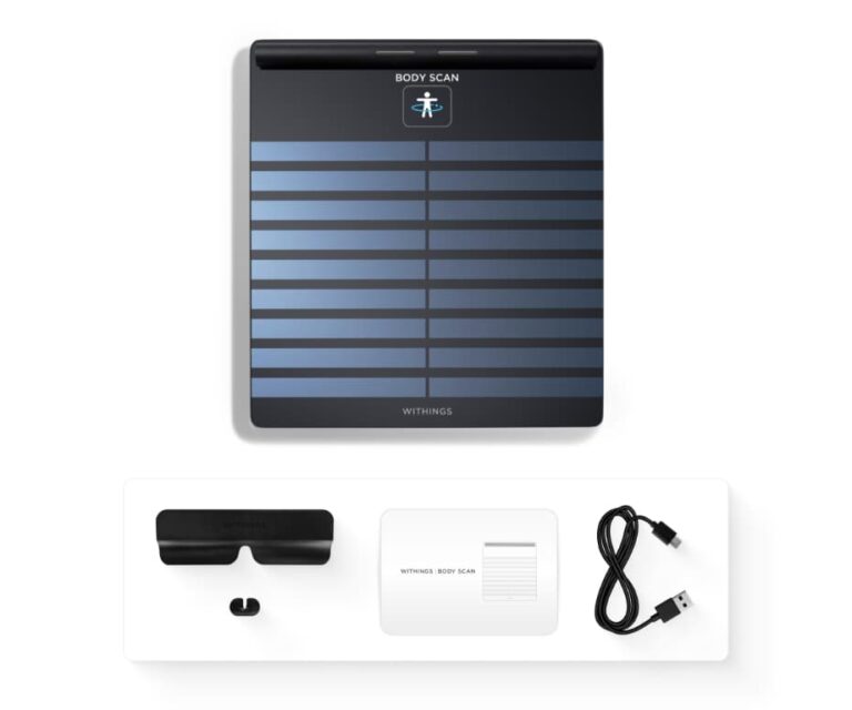withings bodyscan zwart 8