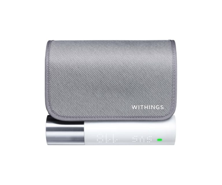 Alternative view of Withings BPM Core intelligente bloeddrukmeter met ECG en digitale stethoscoop