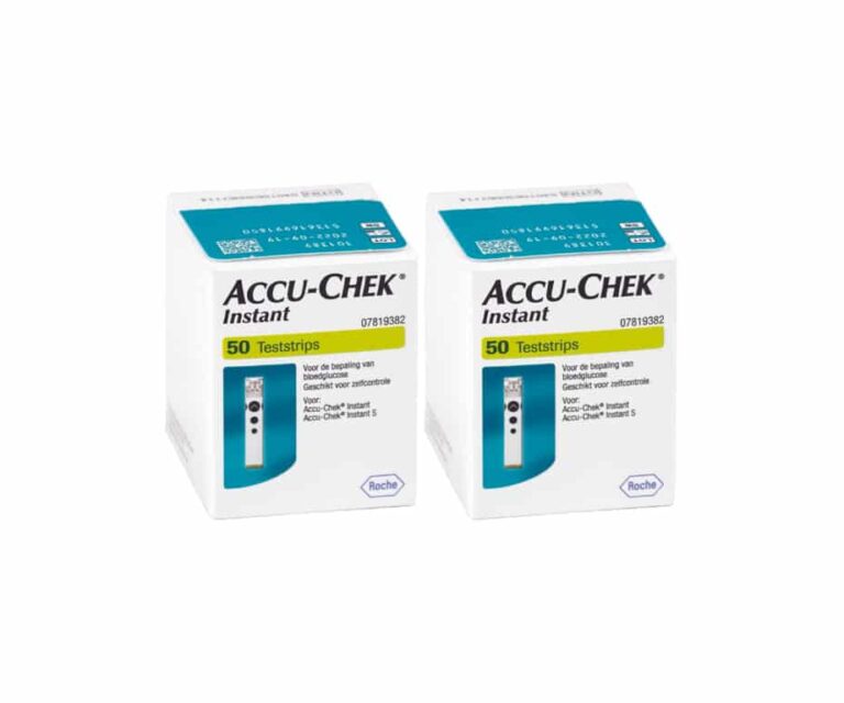 Accu-Chek Instant teststrips (50 stuks) – actiepakket 2× 50 stuks