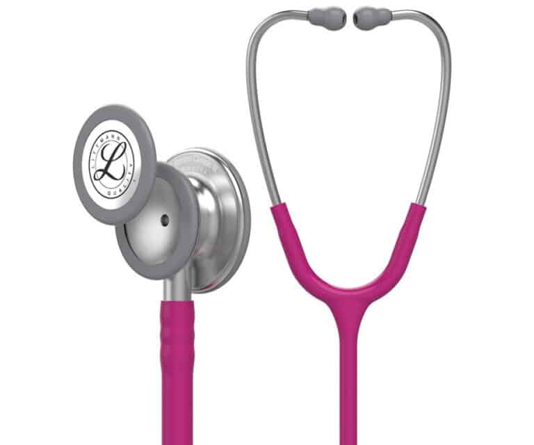 Littmann Classic III stethoscoop 5648 (framboosroze)