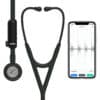 Littmann CORE Digital Stethoscoop 8490 Borststuk Zwart