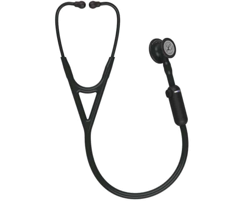Alternative view of Littmann CORE Digital Stethoscoop 8490 Borststuk Zwart