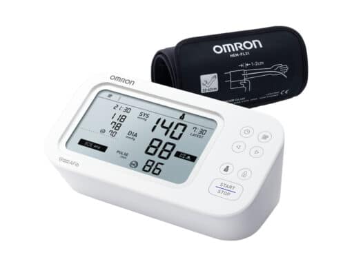Omron M6 Comfort AFib bovenarm bloeddrukmeter (nieuwste model)