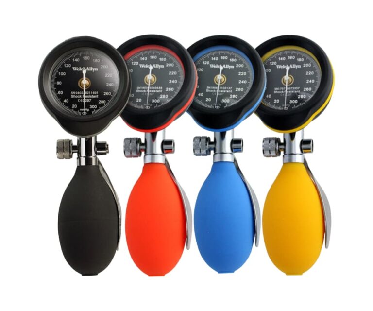 welch allyn ds55 kleuren