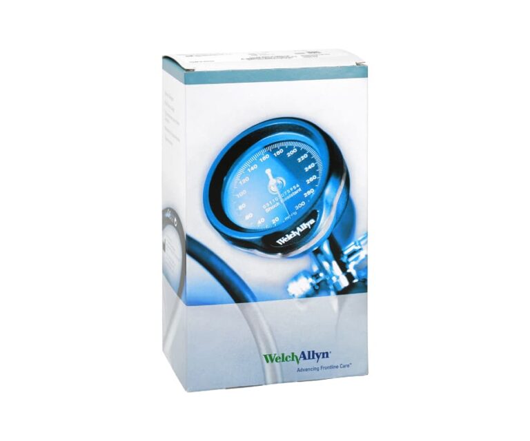 welch allyn ds55 verpakking