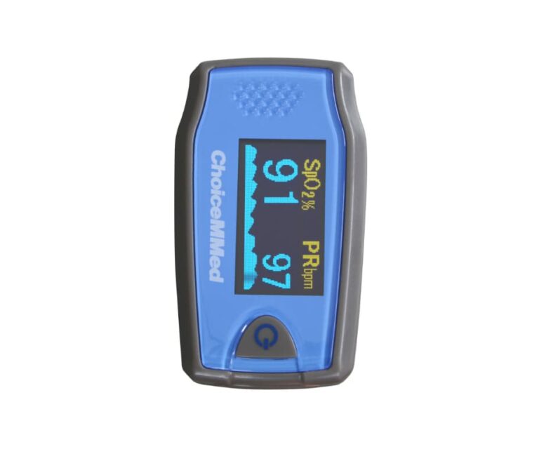 Alternative view of ChoiceMMed OxyWatch MD300C5 kindersaturatiemeter