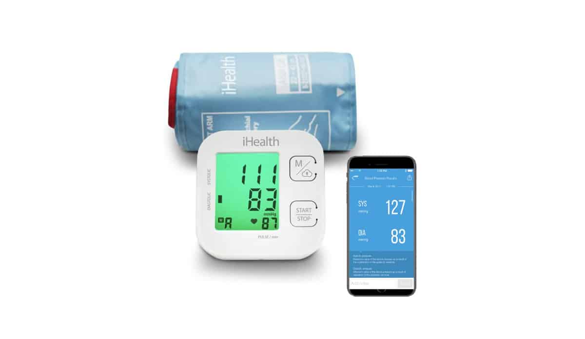 ihealth track 1a