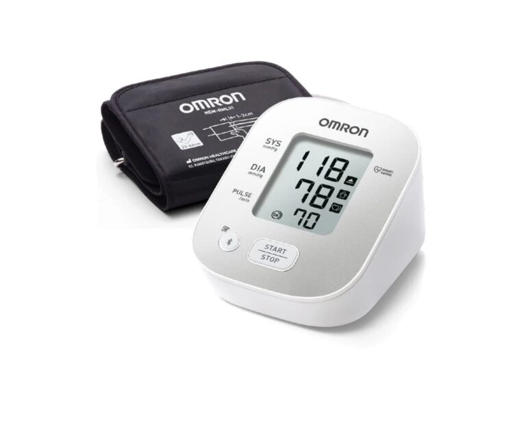 Omron X2 Smart+ bovenarm bloeddrukmeter (model 2024)