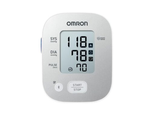 Omron X2 Smart+ bovenarm bloeddrukmeter (model 2024) - Afbeelding 2