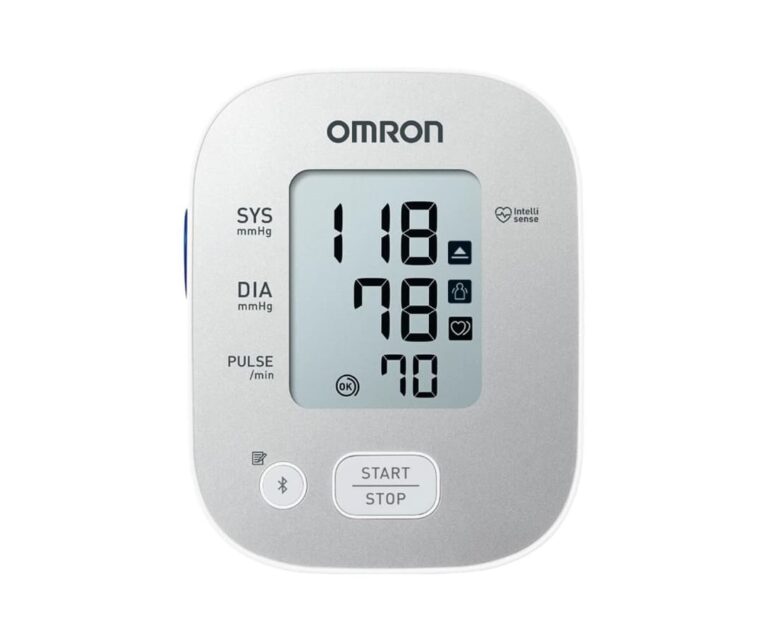 Alternative view of Omron X2 Smart+ bovenarm bloeddrukmeter (model 2024)