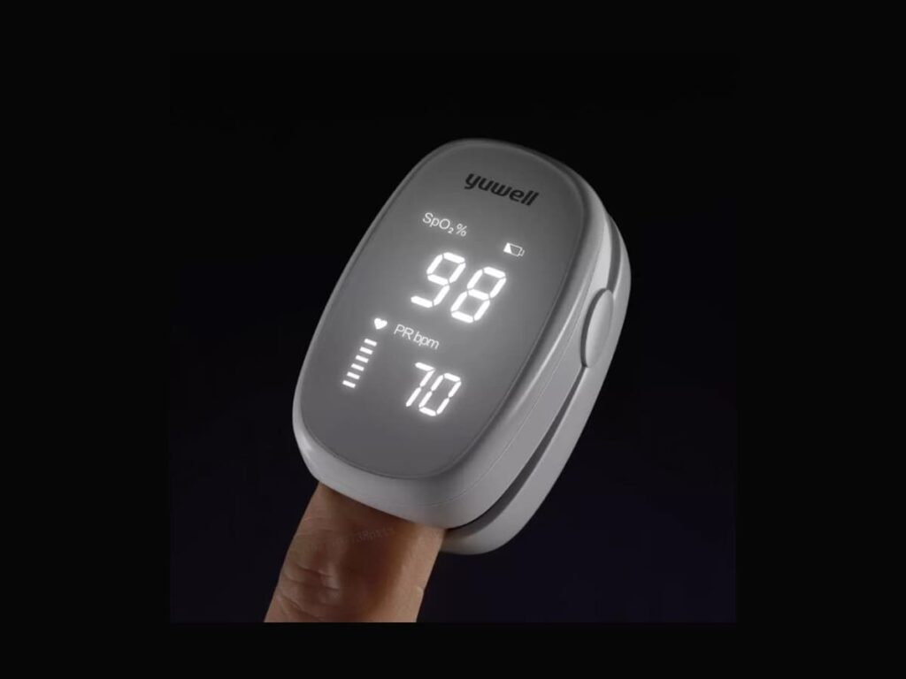 Yuwell YX102 saturatiemeter - Afbeelding 2