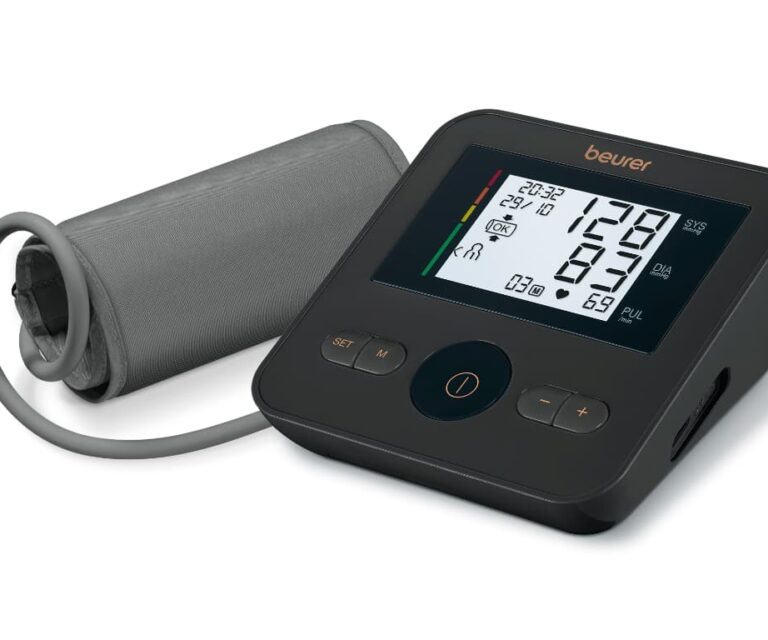 Beurer BM 27+ Limited Edition zwart / bruin bovenarm bloeddrukmeter