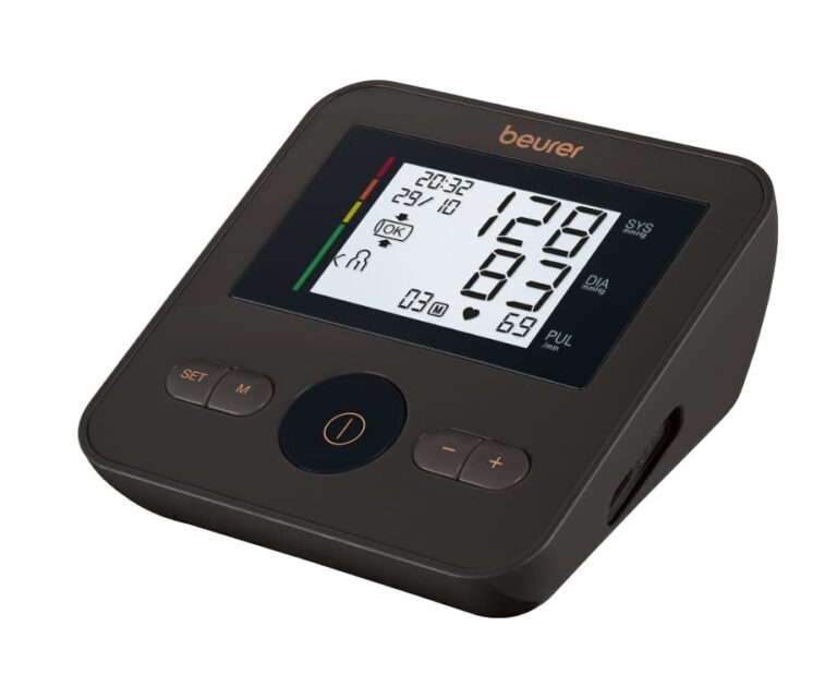 Alternative view of Beurer BM 27+ Limited Edition zwart / bruin bovenarm bloeddrukmeter