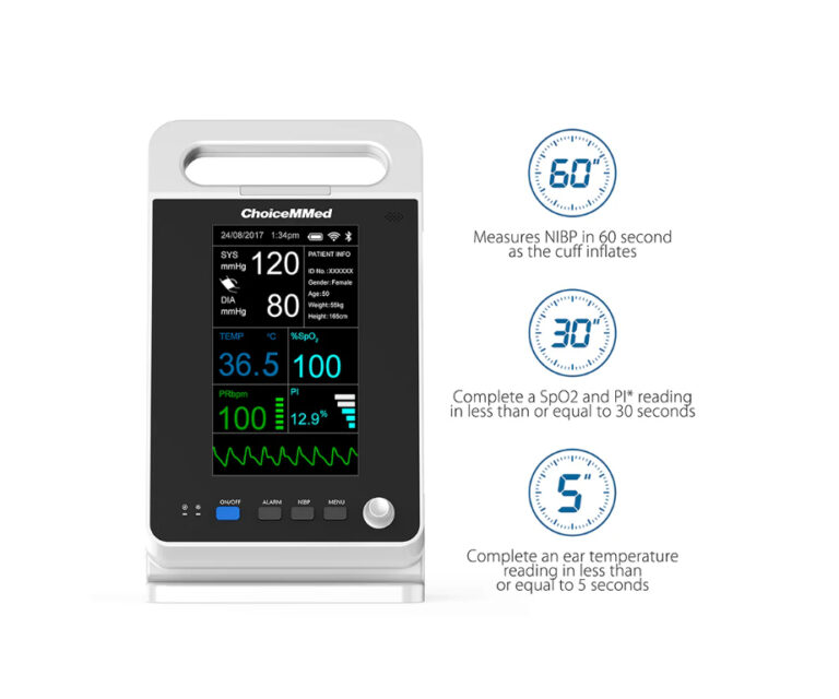ChoiceMMed MD2000C Vital Signs Monitor - Afbeelding 2