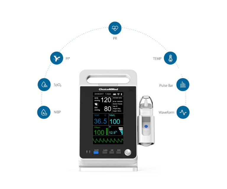 ChoiceMMed MD2000C Vital Signs Monitor - Afbeelding 4