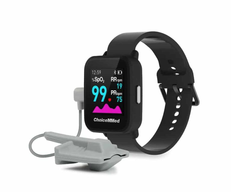 ChoiceMMed MD300W628 pols saturatiemeter met smartphone verbinding