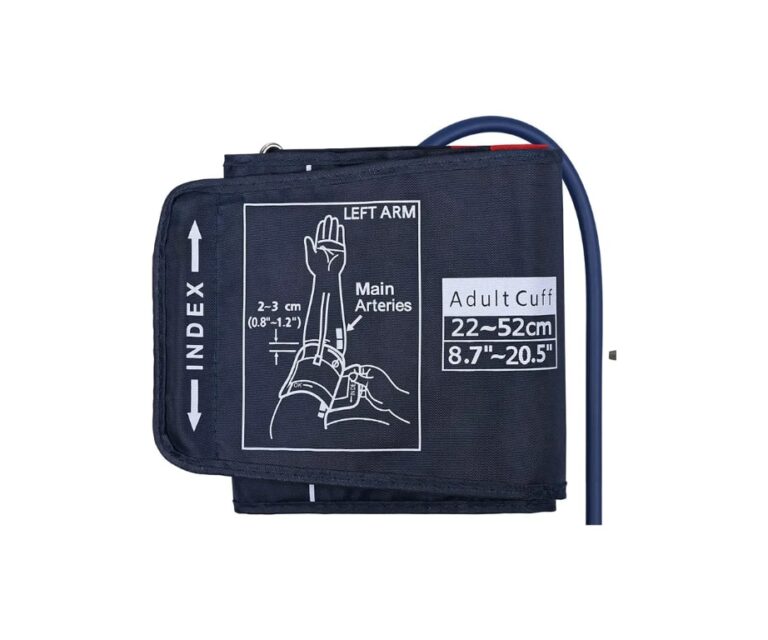 iHealth flexibel manchet large / extra large (22-52 cm) voor iHealth Track bovenarm bloeddrukmeter